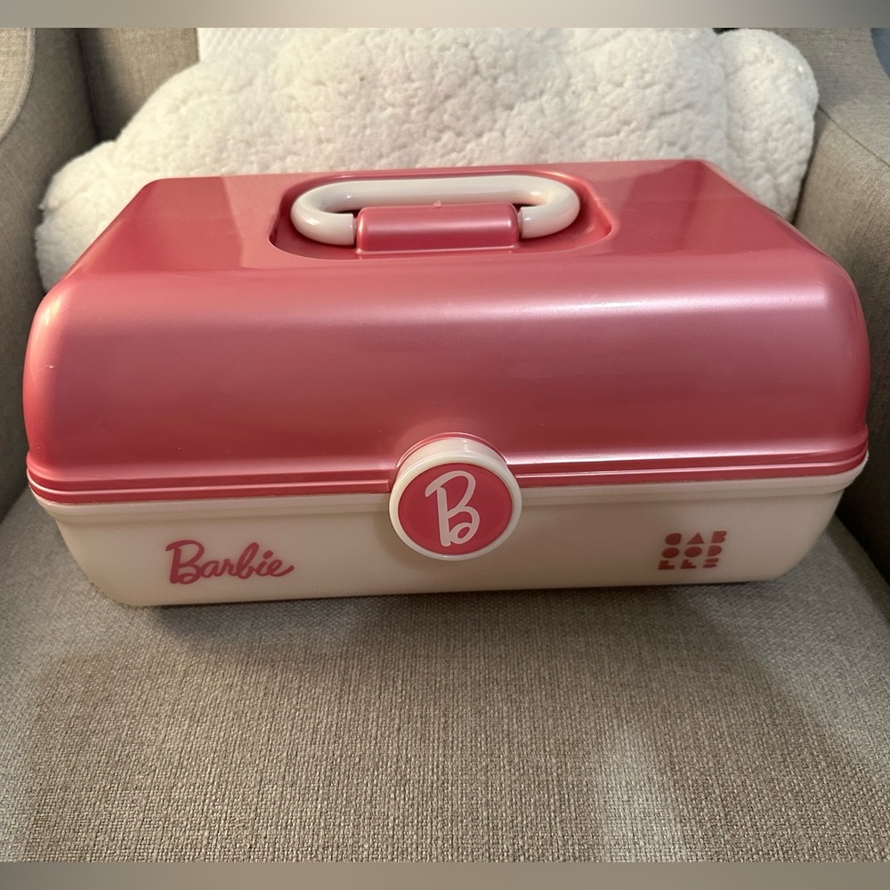 Limited Edition Barbie Caboodle